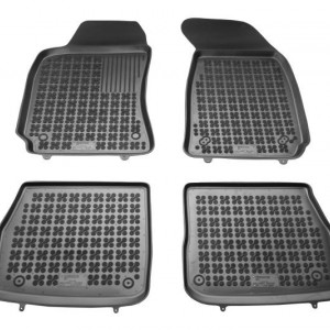 Covorase / presuri cauciuc cu tavita SKODA SUPERB I ,fabricatie:2001-2008