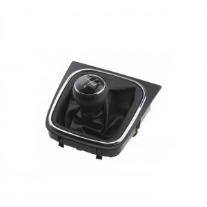 Nuca schimbator viteze + manson compatibil VW Golf 6 , fabricatie:2008-2013 ,5 viteze