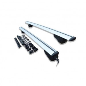 Set bare portbagaj aluminiu, Aripa de avion wingbar, BMW X1 E84 2009-2015
