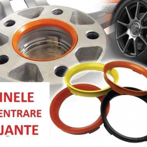 Set inele de centrare/ghidaj /distantiere jante/inele de distantare (set 4 buc),70.40-54.10 (WHE 32782 S)