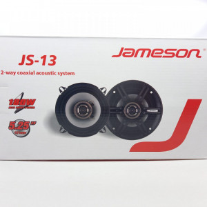 Boxe audio auto Jameson JS-13,sistem acustic coaxial cu 2 căi