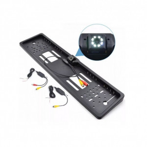 Camera Video Auto Marsarier, Suport Numar Auto, Unghi filmare 170 grade