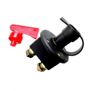Contact general baterie 12V-24V , comutator general / heblu