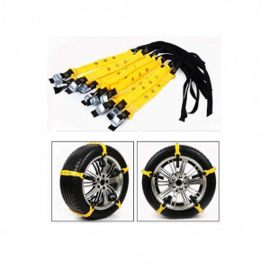 Fasete antiderapante pentru zapada ,set 10 buc