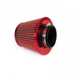 Filtru aer sport cilindric mare,diametru orificiu: 7.5 cm