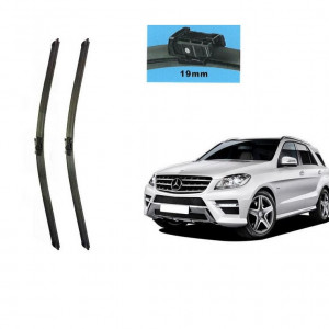 Set 2 buc stergatoare parbriz auto dedicate Mercedes-Benz ML (2011-2015)