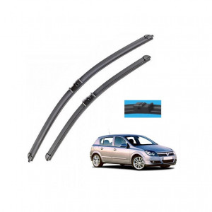 Set 2 buc stergatoare parbriz auto dedicate Opel Astra H 2004-2010