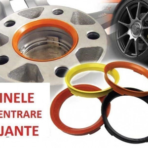 Set inele de centrare/ghidaj /distantiere jante/inele de distantare (set 4 buc), 63,30/54,1 (WHE 44334 S)