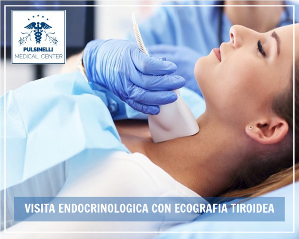 VISITA ENDOCRINOLOGICA + ECOGRAFIA TIROIDEA