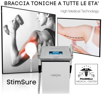 “STIMSURE” BRACCIA RIMODELLATE E TONICHE IN BREVE TEMPO