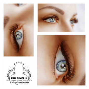 TRUCCO SEMIPERMANENTE OCCHI : TECNICA POTENZIAMENTO RIMA CILIARE