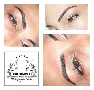 DERMOPIGMENTAZIONE O TRUCCO SEMIPERMANENTE : SOPRACCIGLIA