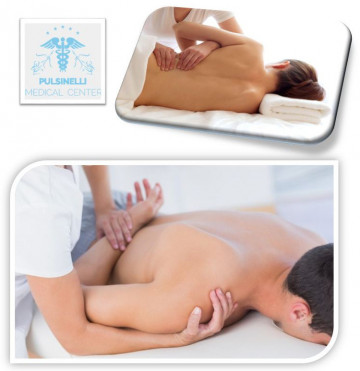 PHYSIOTHERAPY MASSAGE: FISIOTERAPIA E BENESSERE PSICO-FISICO - SCHIENA