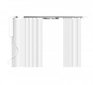 Sina draperie Smart telescopica, pentru motor inteligent W40CZ Orvibo, 2-4 metri, 40 kg rezistenta greutate, SHQ011