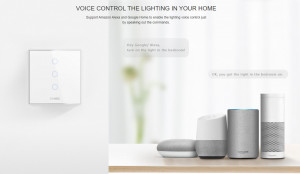 Intrerupartoare Smart Tactile Orvibo pentru casa ta inteligenta. design funcțional și ușor de utilizat