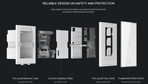 Intrerupartoare Smart Tactile Orvibo pentru casa ta inteligenta
