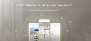 Intrerupartoare Smart Tactile Orvibo pentru casa ta inteligenta. design funcțional și ușor de utilizat