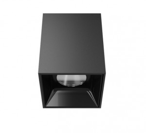 Aplica tavan inteligenta LED Smart ORVIBO S3, dimabil, Zigbee, 7 W, 2700-6000K, downlight, Negru, DT60Z07A