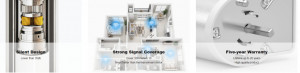 Motor draperii Smart ZigBee Orvibo, o solutie la indemana pentru casa ta Smart. Descopera acum produsele noastre inteligente din categoria draperii Smart.