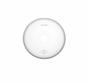 Senzor detector fum Smart ORVIBO, control de pe smartphone, Wi-Fi, ZigBee, SF30