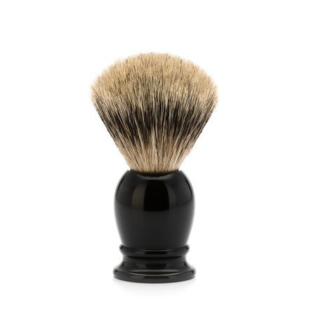 Pamatuf Silvertip Badger,cu par de bursuc, maner rasina