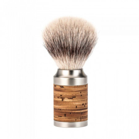 PAMATUF SILVERTIP FIBRE CU MANER DIN OTEL SI SCOARTA DE MESTEACAN MUEHLE ROCCA 31 M 95 ROCCA
