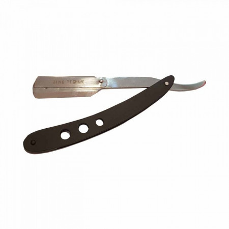 BRICI CU LAMA INTERSCHIMBABILA KING OF SHAVE BLACK SPIDER