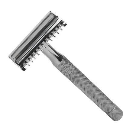 Aparat de ras Safety Razor cu piaptan deschis Timor Solingen