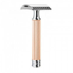 Aparat de ras clasic Muehle Safety Razor - R41 Rosegold