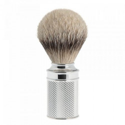 PAMATUF SILVERTIP BADGER CU PAR DE BURSUC SI MANER CROMAT 91M89