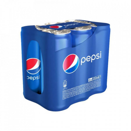 Pepsi Cola doza 6x0,33L
