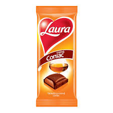 Ciocolata Laura - crema de coniac 95g