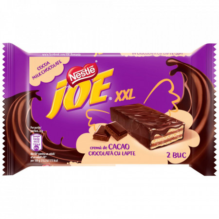 Napolitane Joe XXL ciocolata 46g