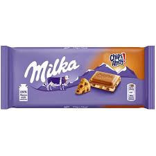 Ciocolata Milka ChipsAhoy cu biscuiti 100 g
