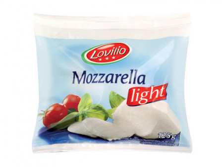 Mozzarella Light 125g Lovilio