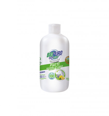 Detergent lichid pentru vase 500ml BioPuro