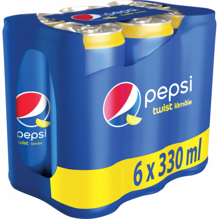 Pepsi Twist doza 6x0,33L