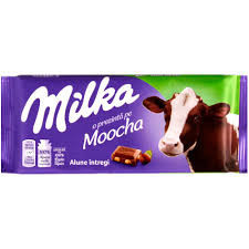 Ciocolata Milka cu alune intregi 100 g