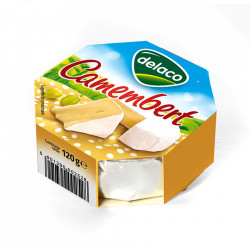 Branza Camembert 120g Delaco