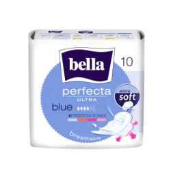 Absorbante 10 buc, Perfecta Ultra Blue Bella