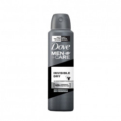 Anti-perspirant Spray 150ml Invisible Dove Men
