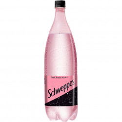 Bautura carbogazoasa Pink Tonic Style 1.5L Schweppes