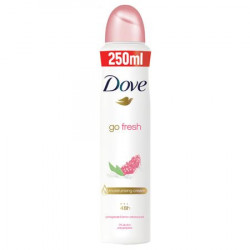 Deodorant Dove 250ml Fesh Pomegranate
