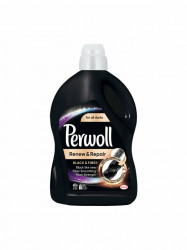 Detergent lichid 48 spalari Perwoll Renew&Repair Black