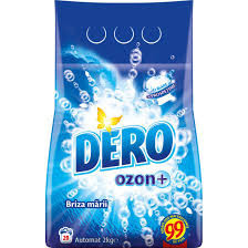 Detergent automat Dero Briza Marii + Ozon, 2kg, 20 spalari