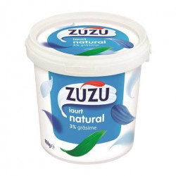Iaurt natural 3% 850g Zuzu