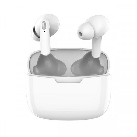Casti fara fir, in-ear, stereo, Bluetooth 5.0, alb, TWS-I20-alb