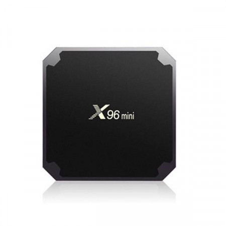 Mini PC Tv Box X96 Mini Android 7.1 UHD 4k, 1gb RAM DDR3, 8GB ROM, Quad-Core 2ghz 64Bit Telecomanda, TVBOX-1
