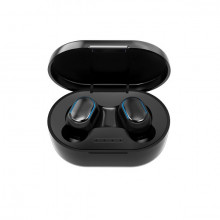 Casti fara fir, in-ear, stereo, Bluetooth 5.0, negru, TWS-7