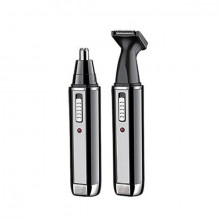 Trimmer facial electric si reincarcabil 2in1, Geemy GM-3106